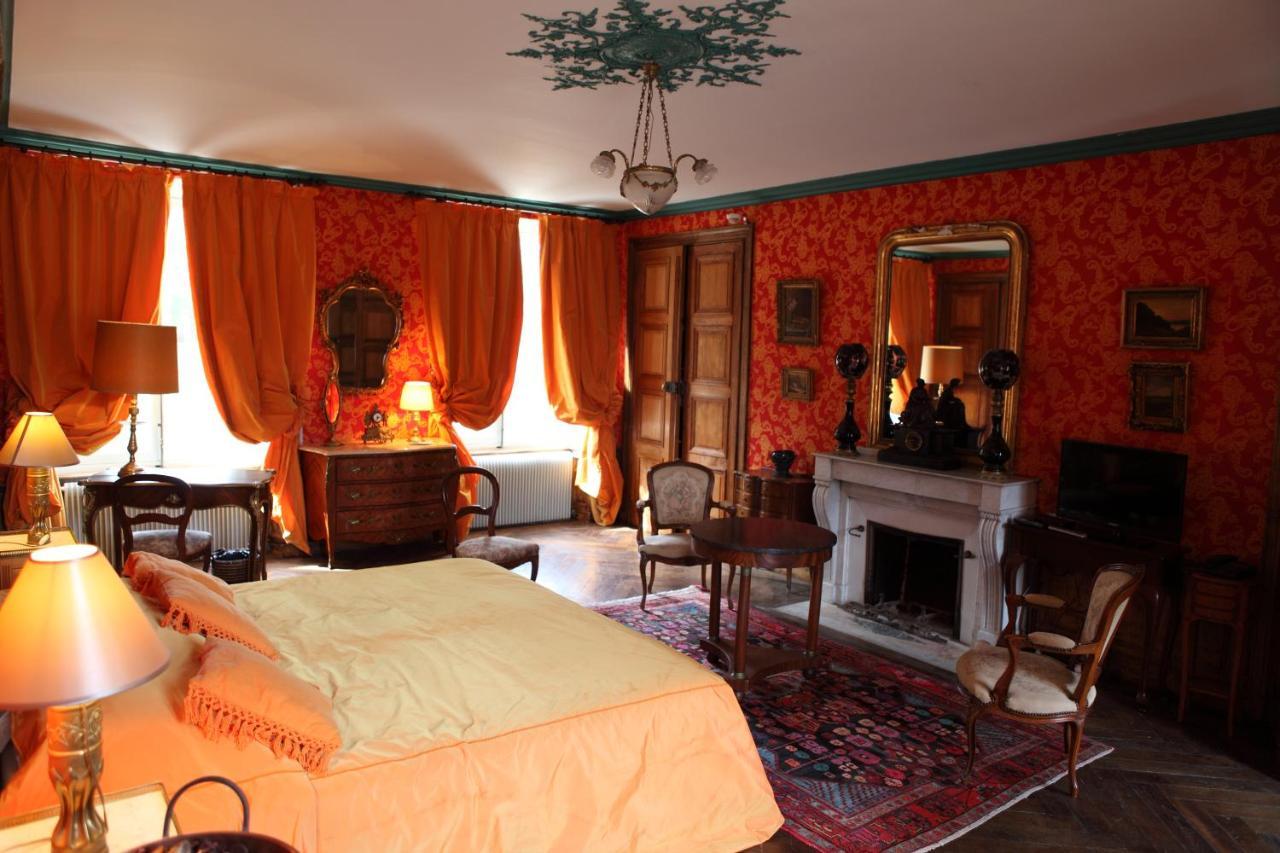 Chateau D'Island Vezelay Pontaubert Екстер'єр фото