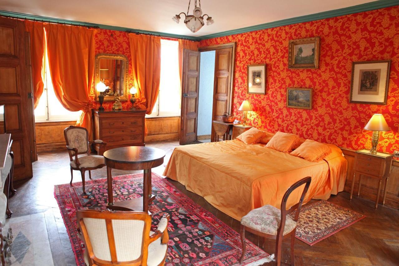 Chateau D'Island Vezelay Pontaubert Екстер'єр фото