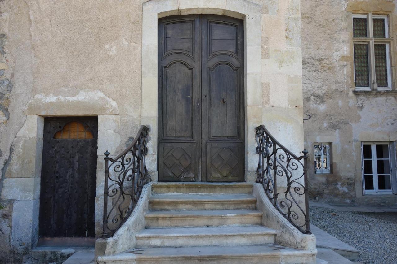 Chateau D'Island Vezelay Pontaubert Екстер'єр фото