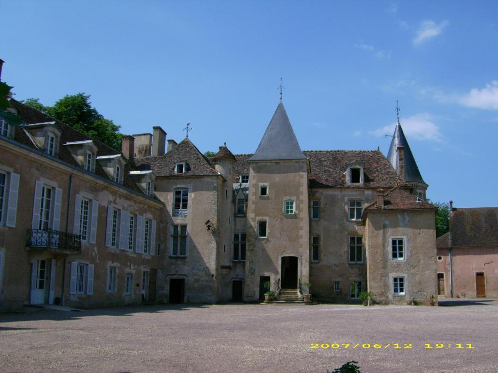 Chateau D'Island Vezelay Pontaubert Екстер'єр фото