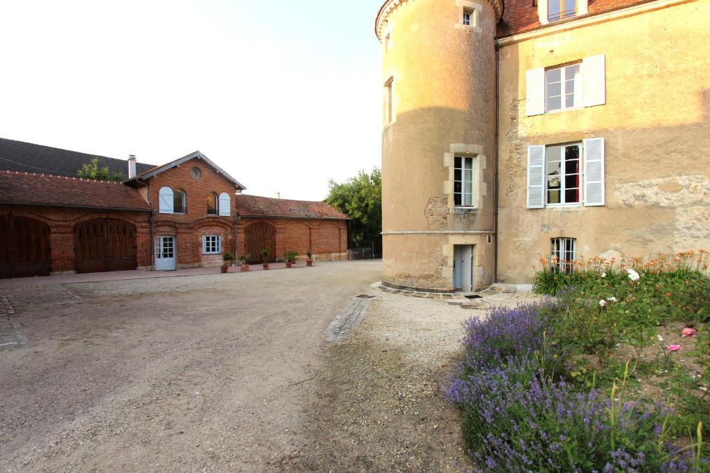 Chateau D'Island Vezelay Pontaubert Номер фото