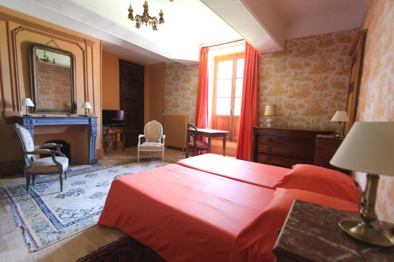 Chateau D'Island Vezelay Pontaubert Номер фото