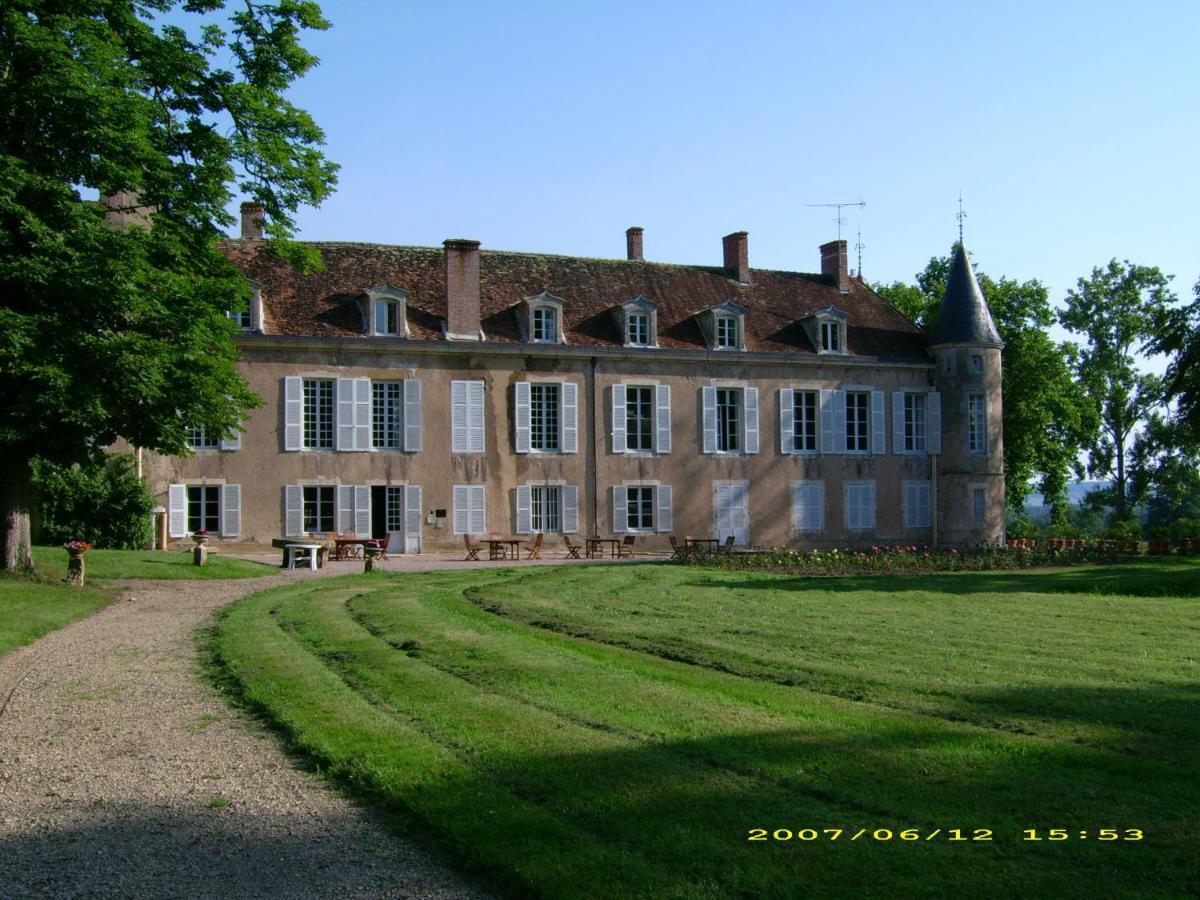 Chateau D'Island Vezelay Pontaubert Екстер'єр фото